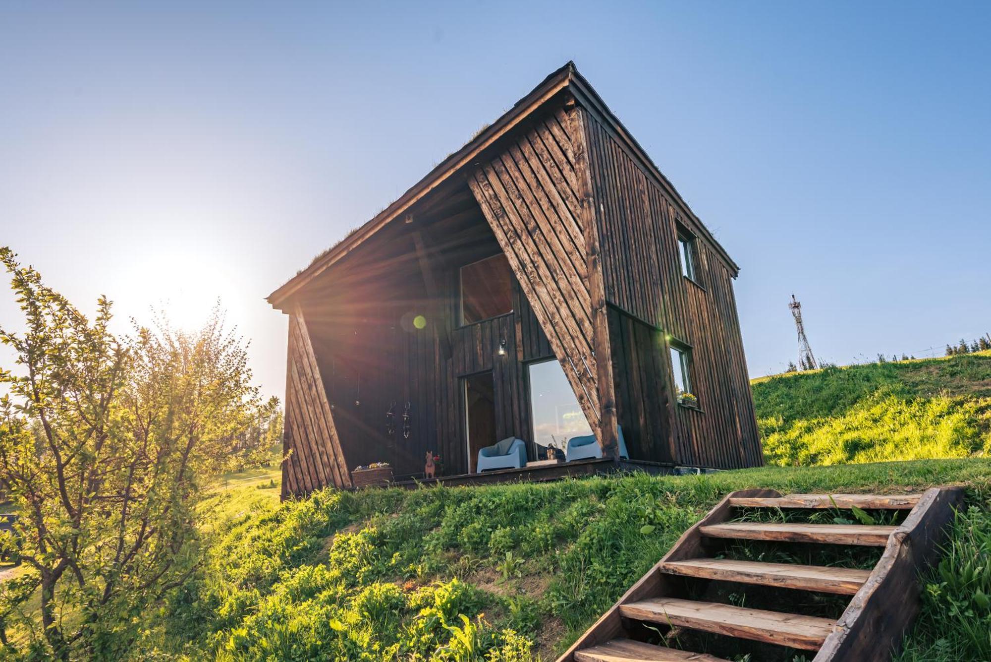 Domek Trohaniec Lesny Lutowiska Exterior foto